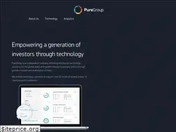 Sites similar to puregroup.io