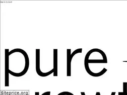 Sites similar to puregrowth.co
