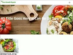 Sites similar to puregrowthorganic.com