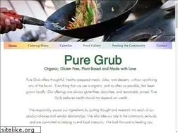 Sites similar to puregrub412.com