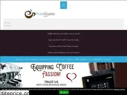Sites similar to puregusto.co.uk