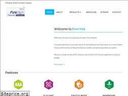 Sites similar to pureh2o.co.in
