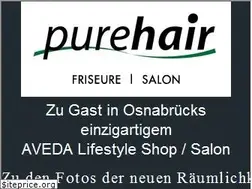 Sites similar to purehair-os.de