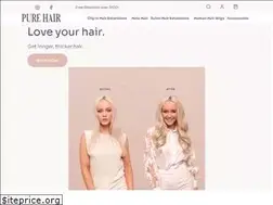 Sites similar to purehairextensions.com.au