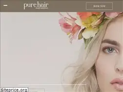 Sites similar to purehairtoowoomba.com.au