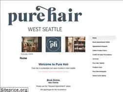 Sites similar to purehairwestseattle.com