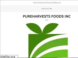 Sites similar to pureharvests.com