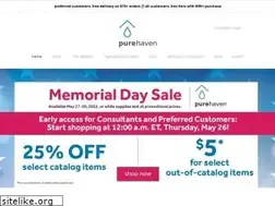 Sites similar to purehaven.com