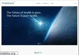 Sites similar to purehealth.ae
