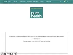 Sites similar to purehealth.ie