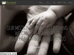Sites similar to purehealth.me
