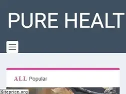 Sites similar to purehealth100.com