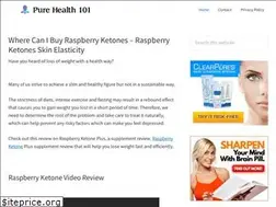 Sites similar to purehealth101.com