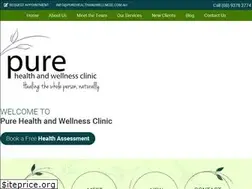 Sites similar to purehealthandwellness.com.au