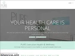 Sites similar to purehealthmiami.com