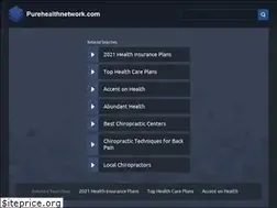 Sites similar to purehealthnetwork.com