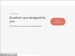 Sites similar to purehealthnj.com