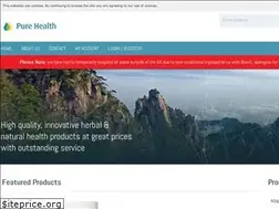 Sites similar to purehealthonline.co.uk