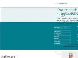 Sites similar to purehealthresearch.com