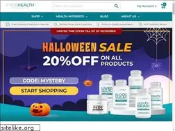 Sites similar to purehealthresearchstore.com