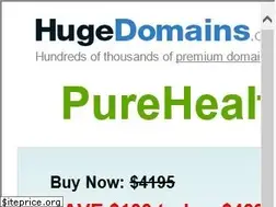 Sites similar to purehealthyliving.com