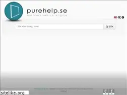 Sites similar to purehelp.se