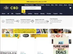 Sites similar to purehempshop.com