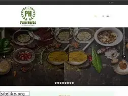 Sites similar to pureherbs-egy.com
