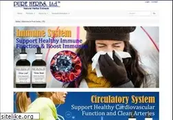 Sites similar to pureherbs.com