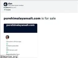 Sites similar to purehimalayansalt.com