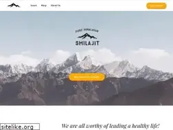 Sites similar to purehimalayanshilajit.com