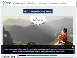 Sites similar to pureholidayscruises.co.uk