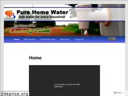 Sites similar to purehomewater.org