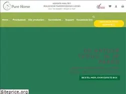 Sites similar to purehorse.nl