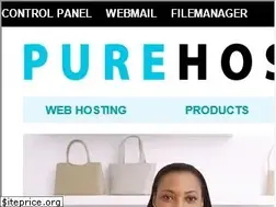 Sites similar to purehost.com