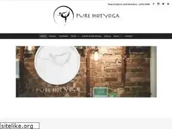 Sites similar to purehotyoga.com.au