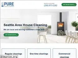Sites similar to purehousecleaning.com