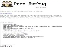 Sites similar to purehumbug.com