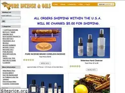 Sites similar to pureincenseandoils.com