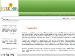 Sites similar to pureindia.com