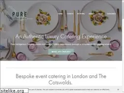Sites similar to pureindulgencecatering.co.uk