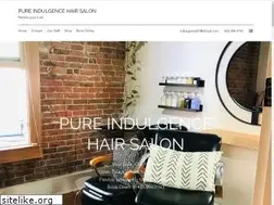 Sites similar to pureindulgencehairsalon.com