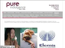 Sites similar to pureindulgenceoxford.com