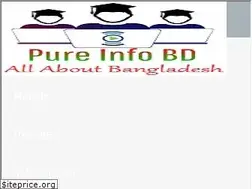 Sites similar to pureinfobd.com