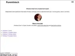 Sites similar to pureinfotech.com