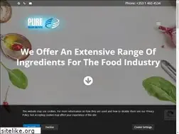 Sites similar to pureingredients.ie