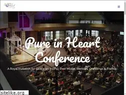 Sites similar to pureinheartconference.com