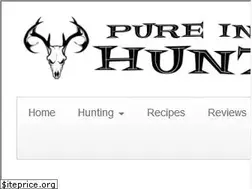 Sites similar to pureinstincthunting.com