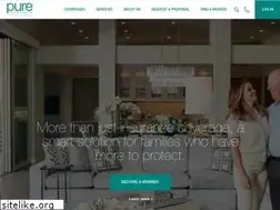 Sites similar to pureinsurance.com