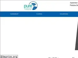 Sites similar to pureinsurancechampionship.com